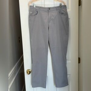 Peter Millar EB66 5-Pocket Performance Pants Men’s 38x32 Gale Gray